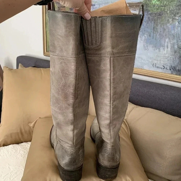 Lucky Brand Leather  boots 10 - Picture 6 of 16